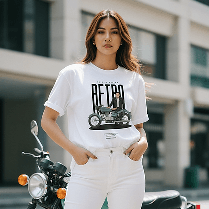 Retro Motorcycle