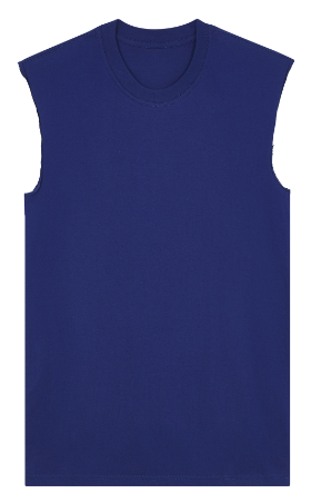 Raw Edge in Sodalite Blue