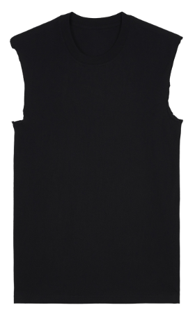 Raw Edge in Black Beauty