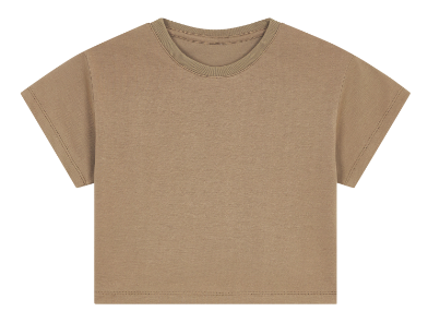 Crop Top in Incense