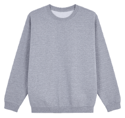 Sweatshirt in Pearl Blue