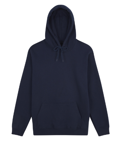 Hoodie in Baritone Blue