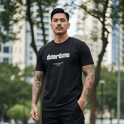 Dutertismo El Fili (White Ink)