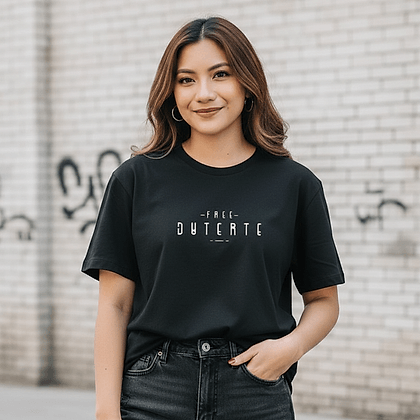 Free Duterte Surf (White Ink)