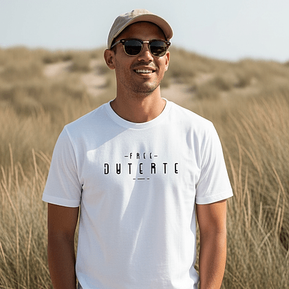 Free Duterte Surf (Black Ink)