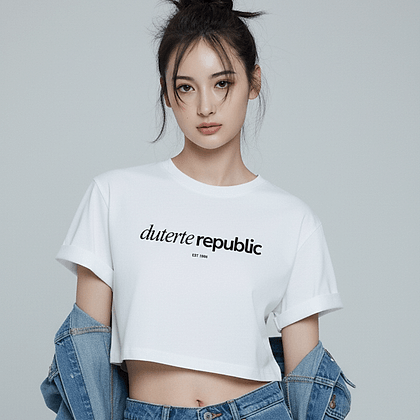 Duterte Republic Italic Bold (Black Ink)